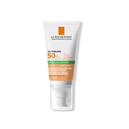 LA ROCHE POSAY ANTHELIOS SPF 50 GEL CREMA TIQUE SECO COLOR 50 ML