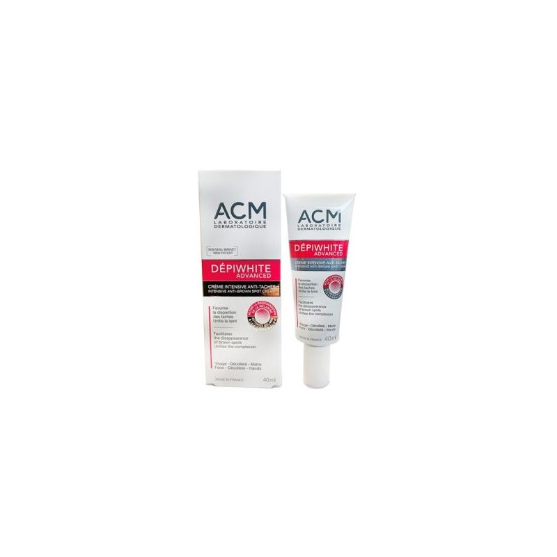 ACM Laboratoires DEPIWHITE ADVANCED crema despigmentante 40ml. ACM Laboratoires DEPIWHITE ADVANCED crema despigmentante 40ml.