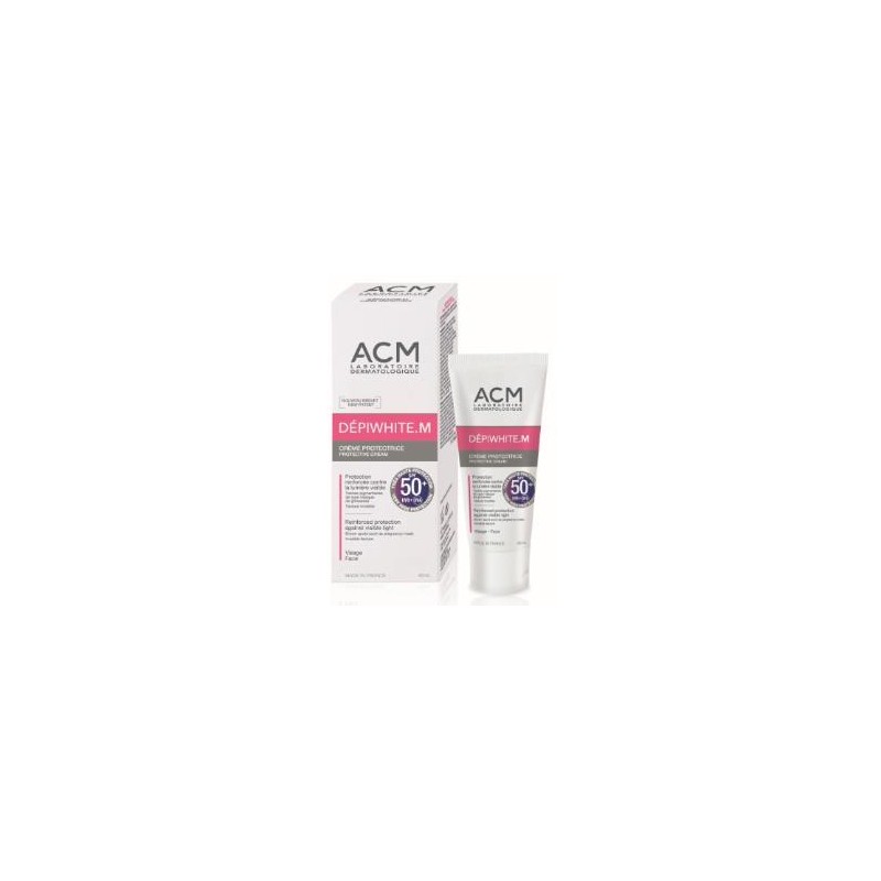 ACM Laboratoires DEPIWHITE M. pantalla solar SPF 50+ 40ml. ACM Laboratoires DEPIWHITE M. pantalla solar SPF 50+ 40ml.