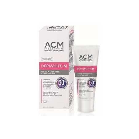 ACM Laboratoires DEPIWHITE M. pantalla solar SPF 50+ 40ml.