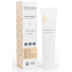 DHYVANA JABON REFRESCANTE papaya y jengibre 100ml.