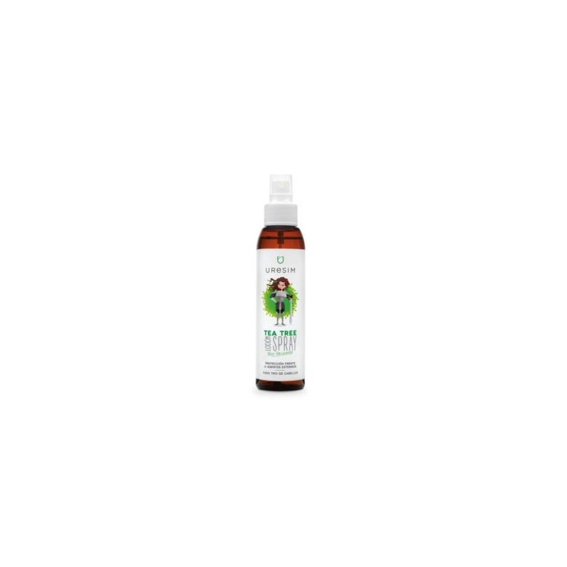 URESIM tea tree locion spray 125ml.