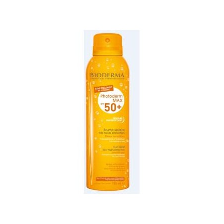 BIODERMA PHOTODERM MAX BRUME SPF50+ spray transparente 150m