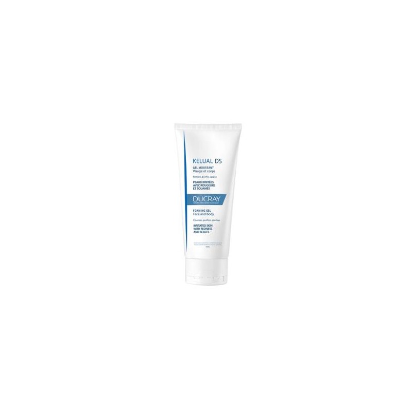 KELUAL DS gel limpiador 200ml. KELUAL DS gel limpiador 200ml.