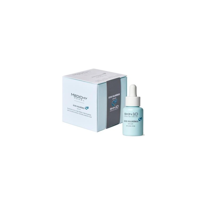 MEDICHY MODEL SKIN10 ACIDO HIALURONICO serum 30ml. MEDICHY MODEL SKIN10 ACIDO HIALURONICO serum 30ml.