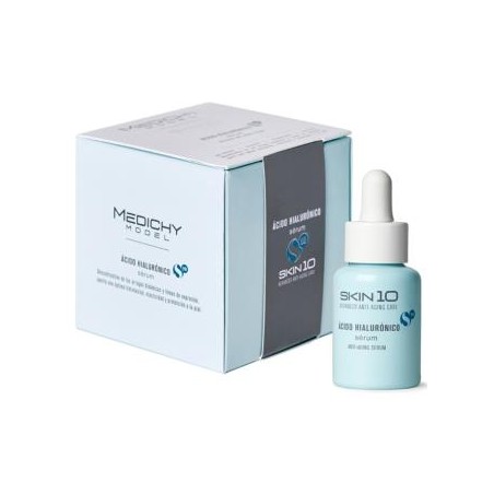 MEDICHY MODEL SKIN10 ACIDO HIALURONICO serum 30ml.