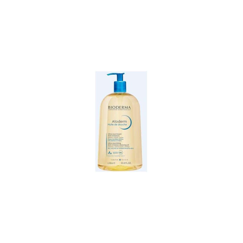 BIODERMA ATODERM ACEITE DE DUCHA familia dispensador 1l.