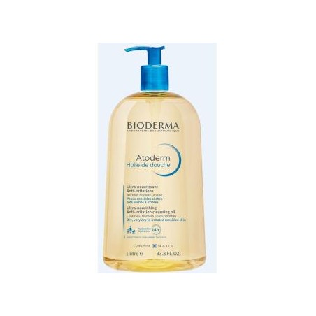 BIODERMA ATODERM ACEITE DE DUCHA familia dispensador 1l.