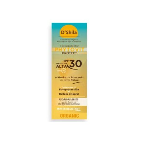 DSHILA BRONCEADOR SPF30 100ml.