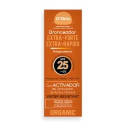 DSHILA PROTECTOR SOLAR EXTRAFUERTE SPF25 100ml.