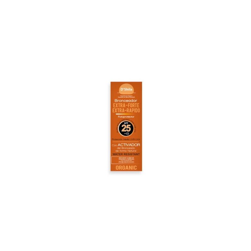 DSHILA PROTECTOR SOLAR EXTRAFUERTE SPF25 100ml. DSHILA PROTECTOR SOLAR EXTRAFUERTE SPF25 100ml.
