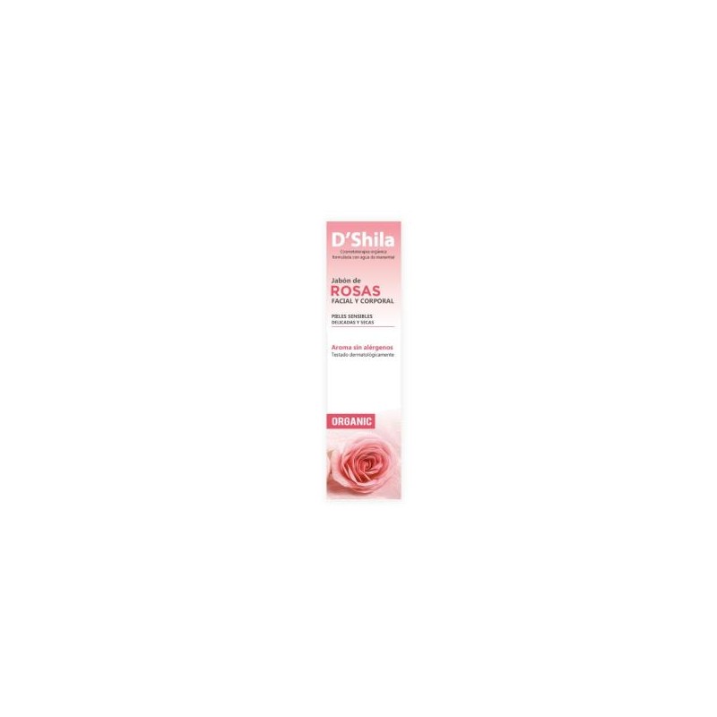 DSHILA JABON DE ROSAS facial y corporal 250ml.