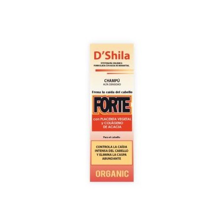 CHAMPU FORTE con placenta vegetal y colageno 125ml