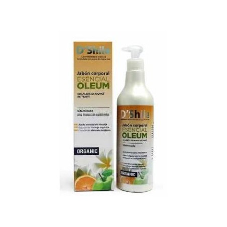 DSHILA JABON CORP. ESENCIAL OLEUM ac. monoi tahiti 500ml.