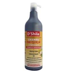 CHAMPU vitaminado ed. escolar ( parasitos) 1l.