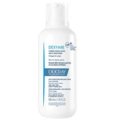 DUCRAY DEXYANE CREMA EMOLIENTE anti-rascado 400ml.