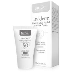 LAVIGOR LAVIDERM solar facial SPF50+ oil free 50ml.
