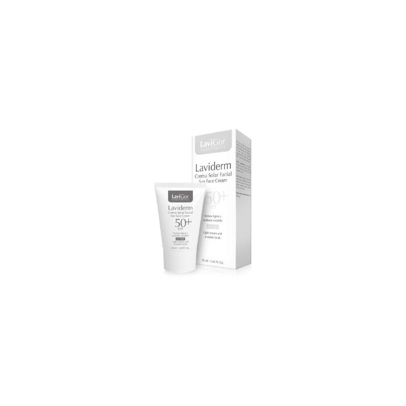 LAVIGOR LAVIDERM solar facial SPF50+ oil free 50ml. LAVIGOR LAVIDERM solar facial SPF50+ oil free 50ml.