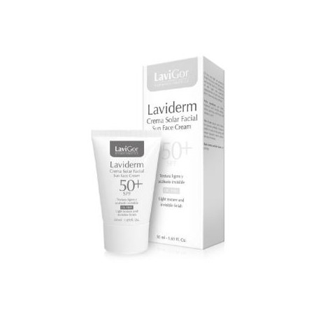 LAVIGOR LAVIDERM solar facial SPF50+ oil free 50ml.