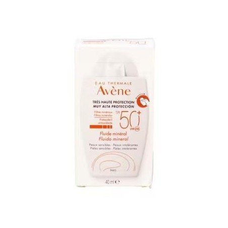 FLUIDO SOLAR MINERAL SPF 50+ 40ml.