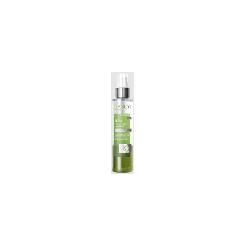 ELANCYL SLIM DESIGN aceite anticelulitico 150ml.