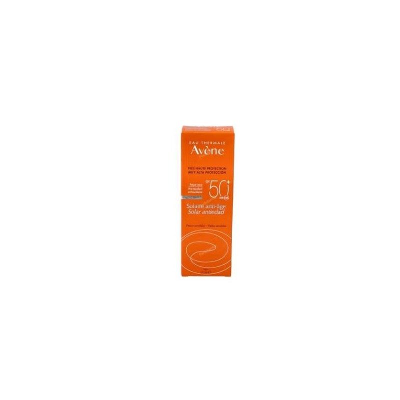 CREMA SOLAR ANTIEDAD SPF 50 50ml. CREMA SOLAR ANTIEDAD SPF 50 50ml.