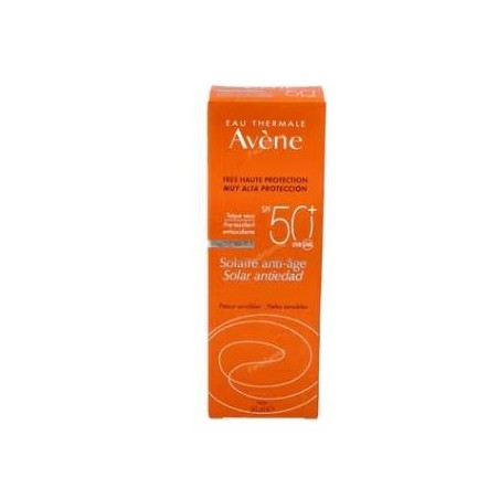 CREMA SOLAR ANTIEDAD SPF 50 50ml.