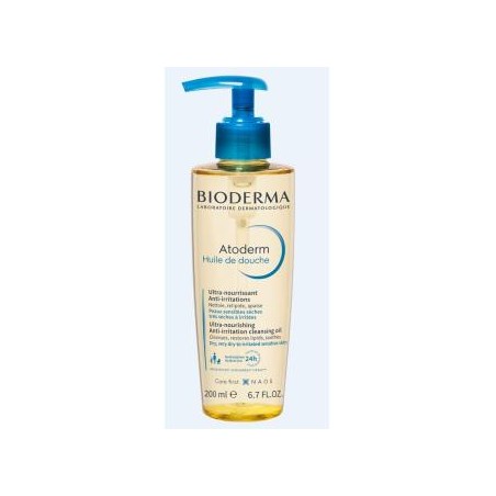 BIODERMA ATODERM ACEITE DUCHA familia 200ml.