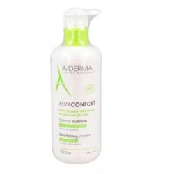 A-DERMA XERACONFORT crema nutritiva antisequedad 400ml.
