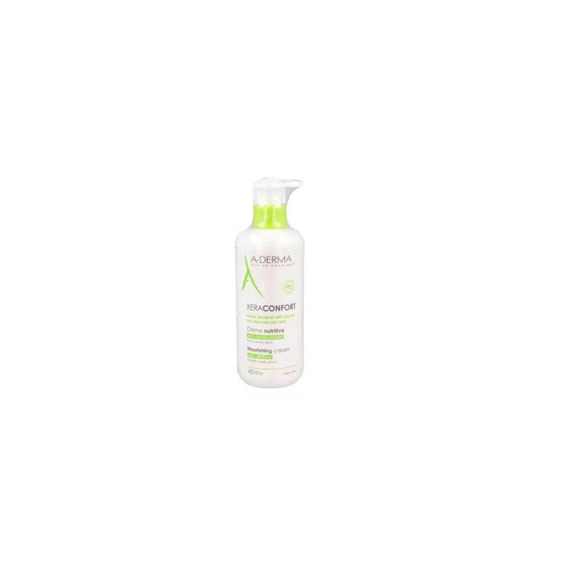 A-DERMA XERACONFORT crema nutritiva antisequedad 400ml.