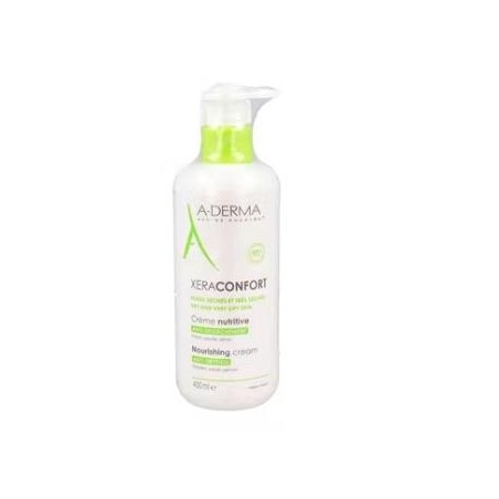 A-DERMA XERACONFORT crema nutritiva antisequedad 400ml.