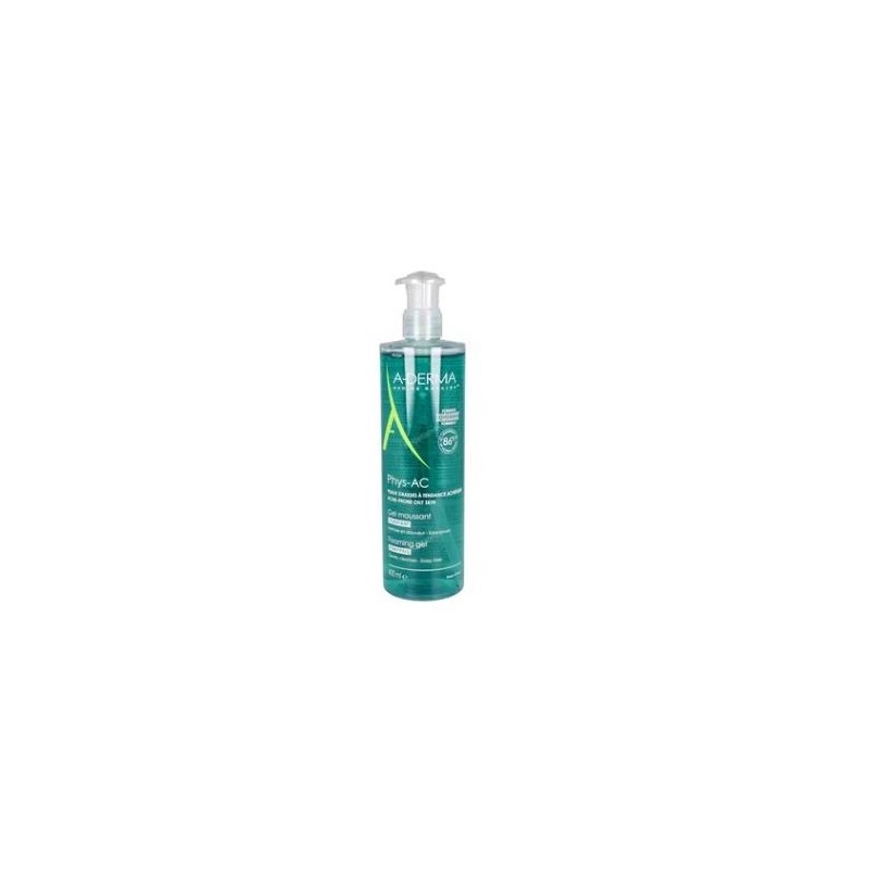 PHYS-AC gel limpiador purificante 400ml. PHYS-AC gel limpiador purificante 400ml.