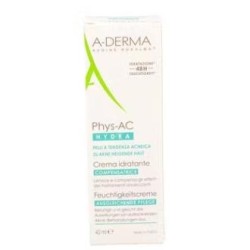 A-DERMA PHYS-AC HYDRA crema compensadora 40ml.