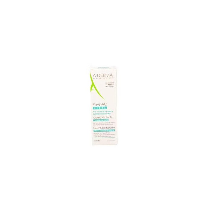 A-DERMA PHYS-AC HYDRA crema compensadora 40ml.