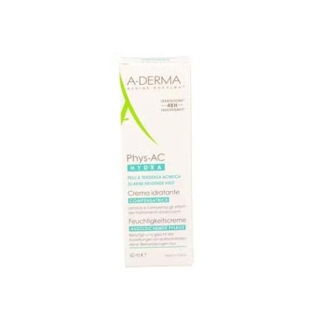 A-DERMA PHYS-AC HYDRA crema compensadora 40ml.