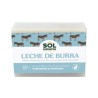 SOLNATURAL JABON EN PASTILLA de leche de burra 100gr.