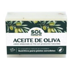 SOLNATURAL JABON EN PASTILLA de aceite de oliva 100gr.