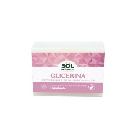 SOLNATURAL JABON EN PASTILLA de glicerina 100gr.