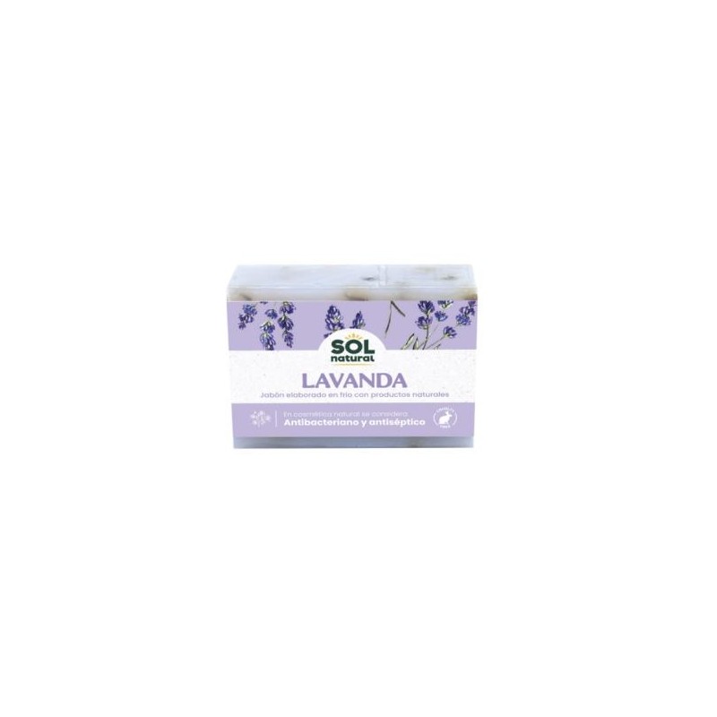 JABON EN PASTILLA de lavanda 100gr.
