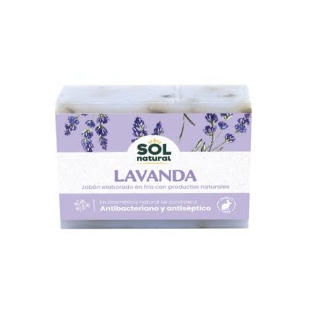 JABON EN PASTILLA de lavanda 100gr.