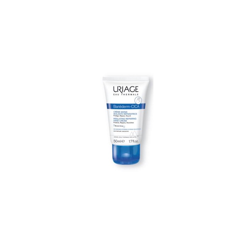 URIAGE BARIEDERM crema manos reparadora 50ml. URIAGE BARIEDERM crema manos reparadora 50ml.