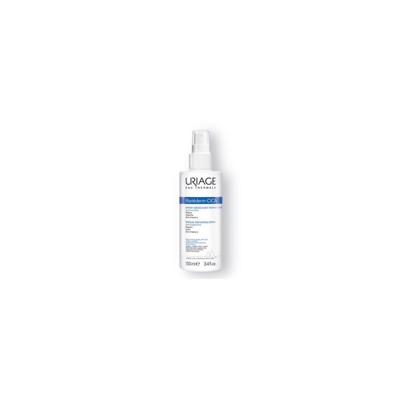 URIAGE BARIEDERM CICA secante-reparador spray 100ml. URIAGE BARIEDERM CICA secante-reparador spray 100ml.