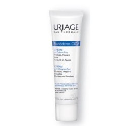 URIAGE BARIEDERM CICA cobre-zinc heridas crema 40ml.