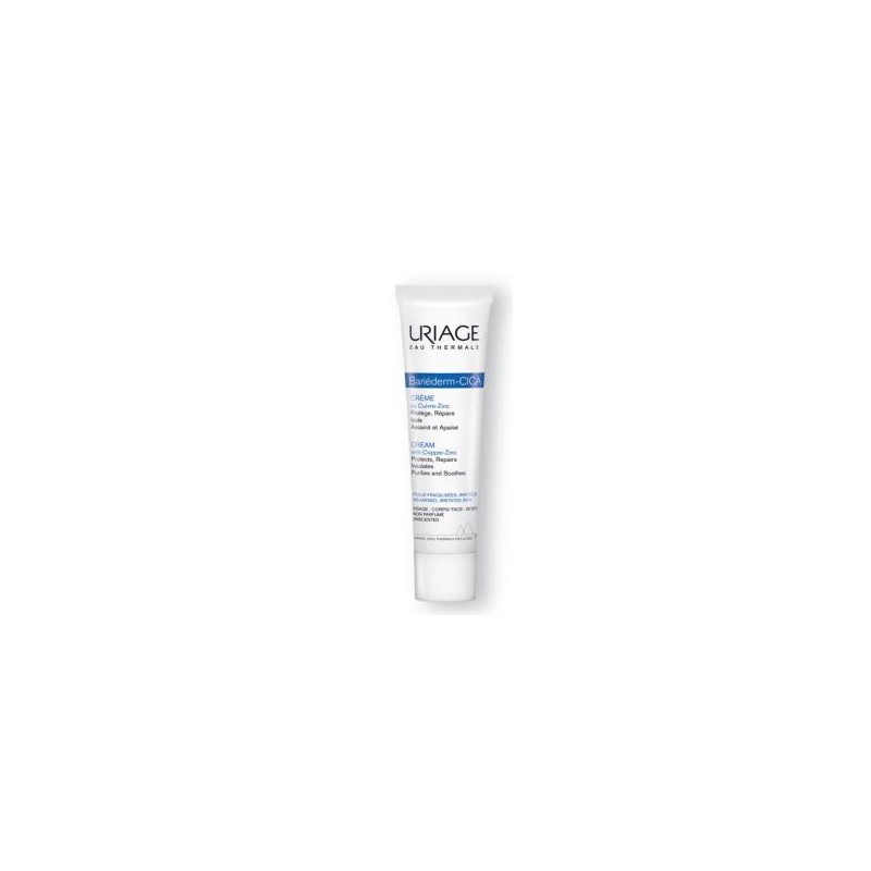 URIAGE BARIEDERM CICA cobre-zinc heridas crema 40ml. URIAGE BARIEDERM CICA cobre-zinc heridas crema 40ml.