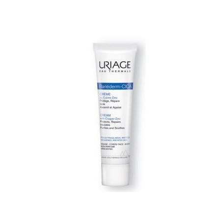 BARIEDERM CICA cobre-zinc heridas crema 40ml.