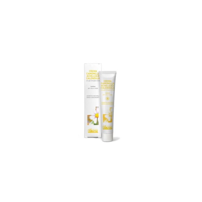 ARGITAL CREMA DE MANZANILLA Y CALENDULA 50ml. ARGITAL CREMA DE MANZANILLA Y CALENDULA 50ml.