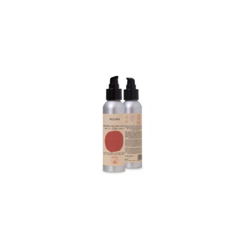 NUURA CREMA FLUIDA SOLAR SPF50+ 125ml. ECO NUURA CREMA FLUIDA SOLAR SPF50+ 125ml. ECO