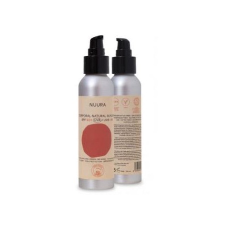 NUURA CREMA FLUIDA SOLAR SPF50+ 125ml. ECO