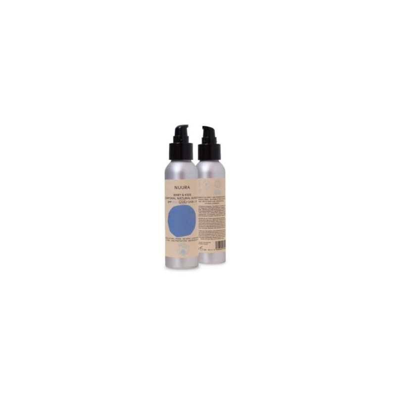NUURA CREMA FLUIDA SOLAR SPF50+ niños 125ml. ECO NUURA CREMA FLUIDA SOLAR SPF50+ niños 125ml. ECO