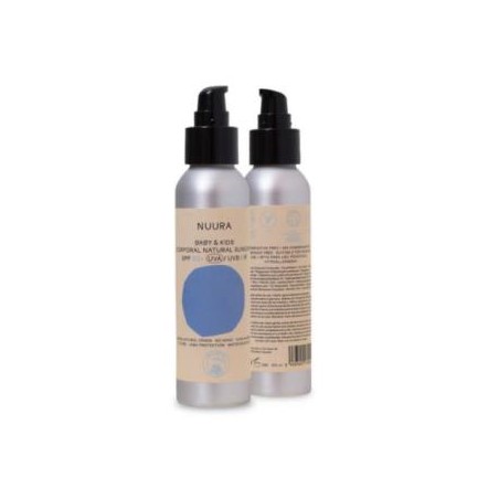 NUURA CREMA FLUIDA SOLAR SPF50+ niños 125ml. ECO